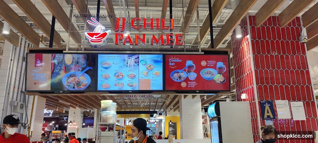 JJ Chili Pan Mee Interior View