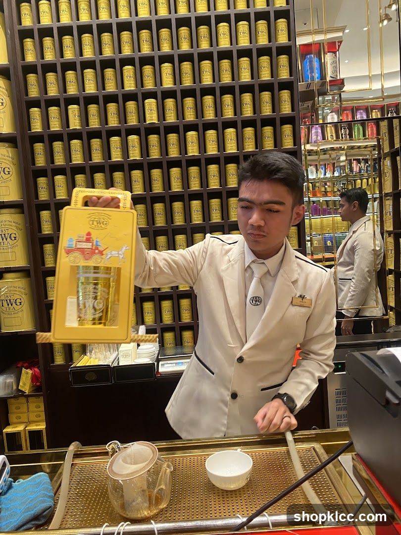 Tea Shop Display