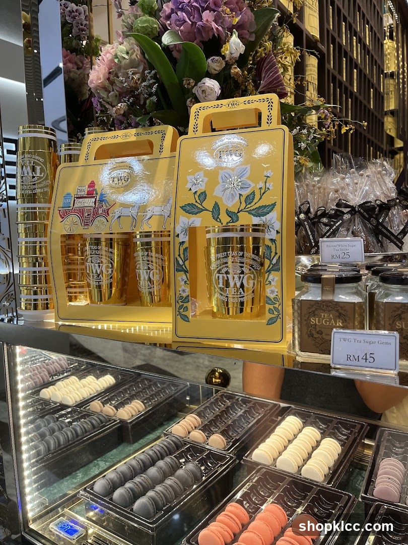 TWG Tea Display