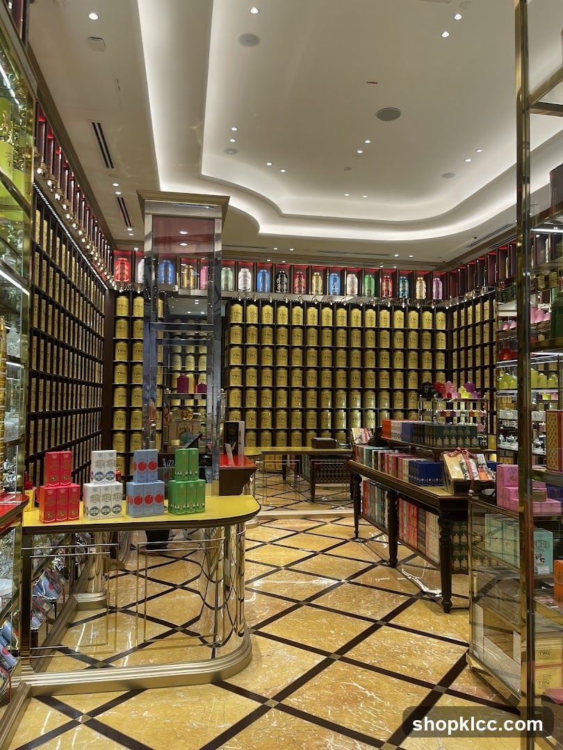 Tea Shop Interior