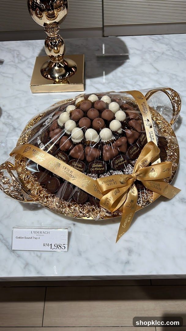 Chocolate Tray