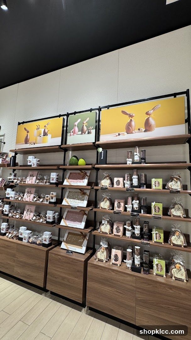 Easter Chocolate Display