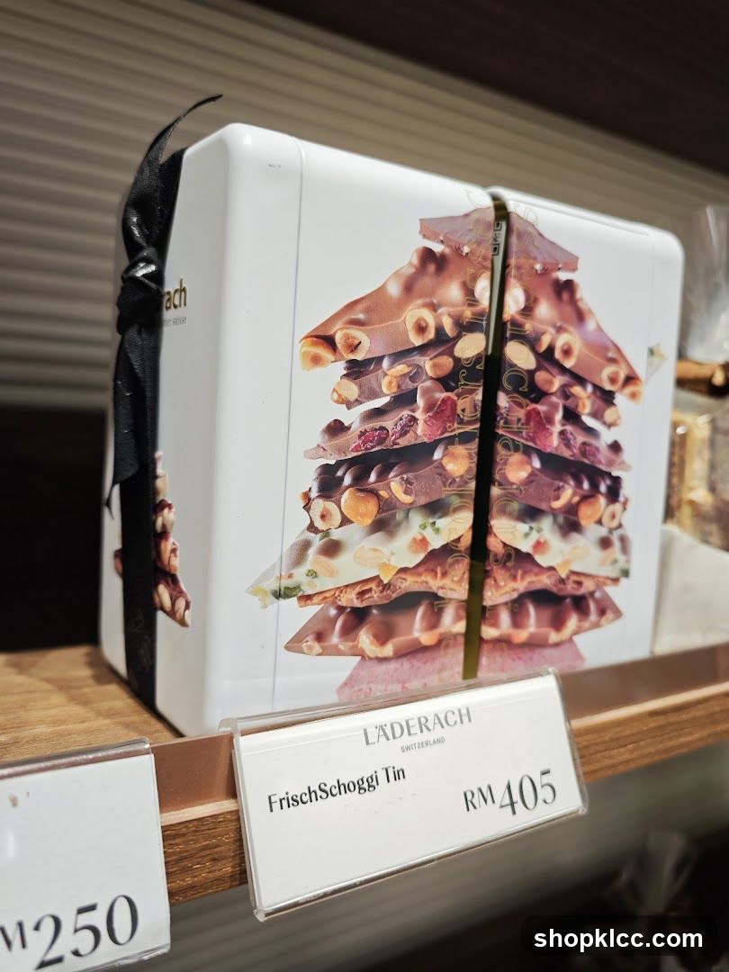Läderach FrischSchoggi Tin