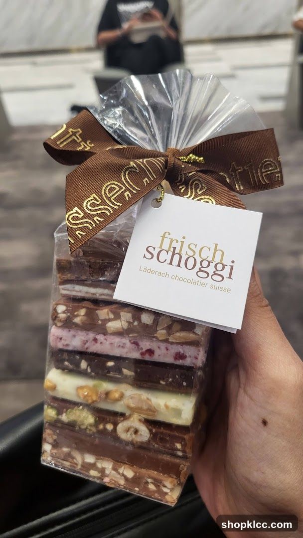 Gift box of assorted chocolates