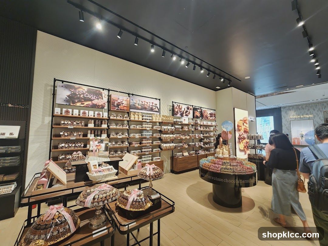 Chocolate Shop Interior