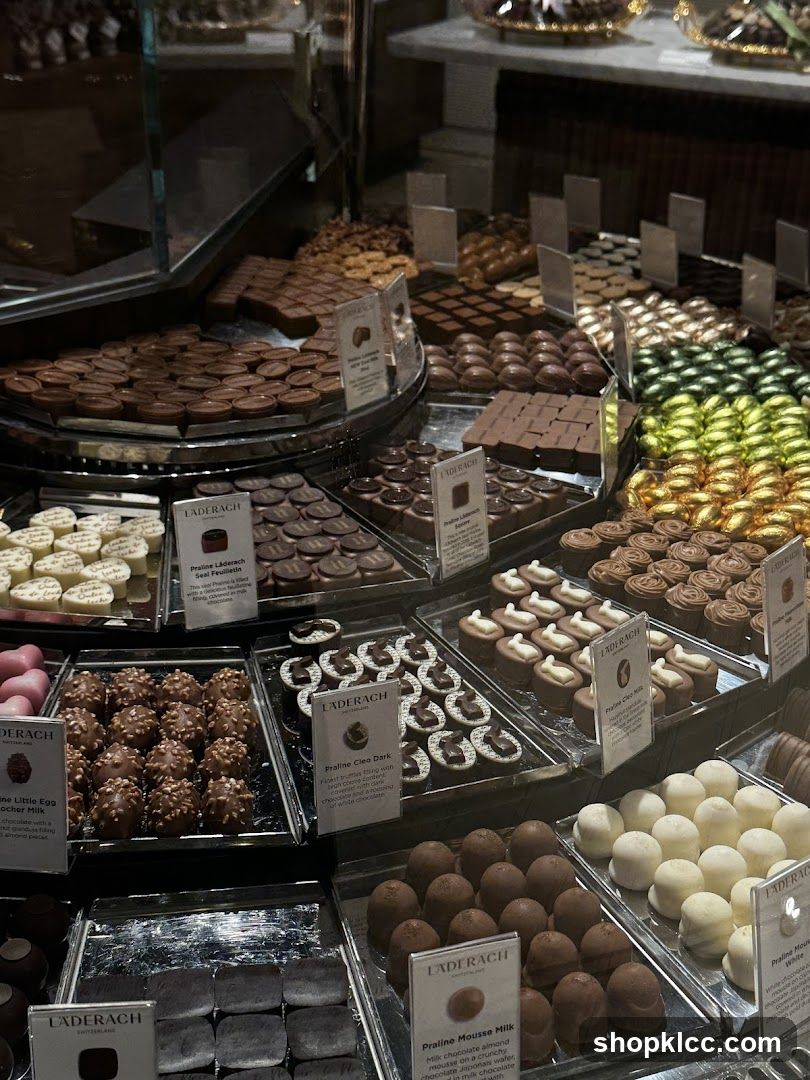 Assortment of Chocolates