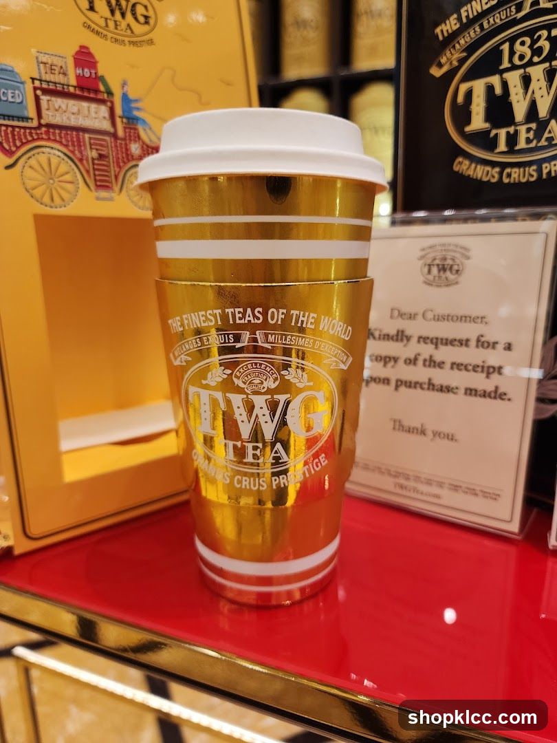 TWG Tea Cup