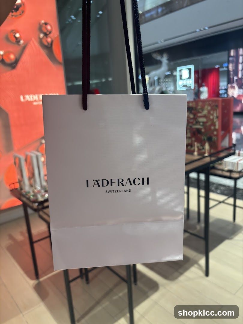 Läderach Shopping Bag