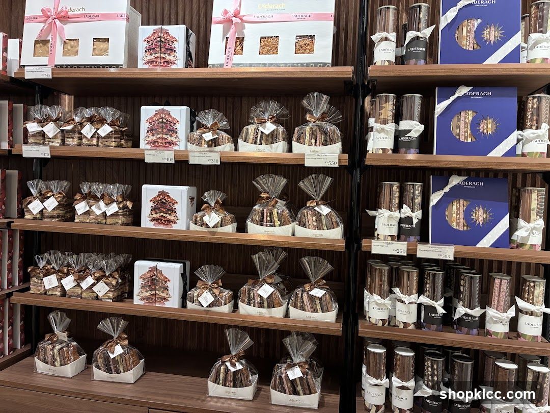 Laderach Chocolates