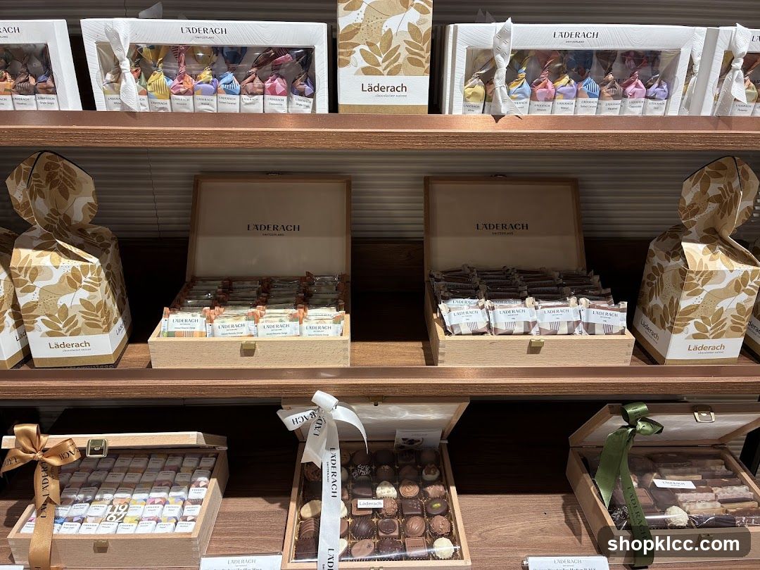 Assortment of Chocolates
