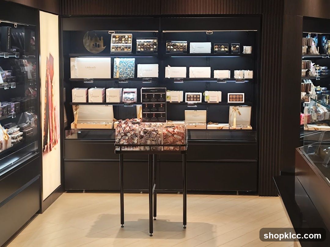 Chocolates Display