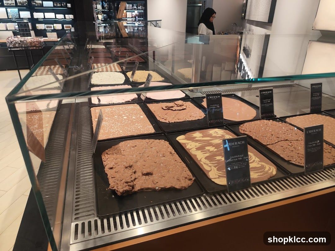 Chocolate Display