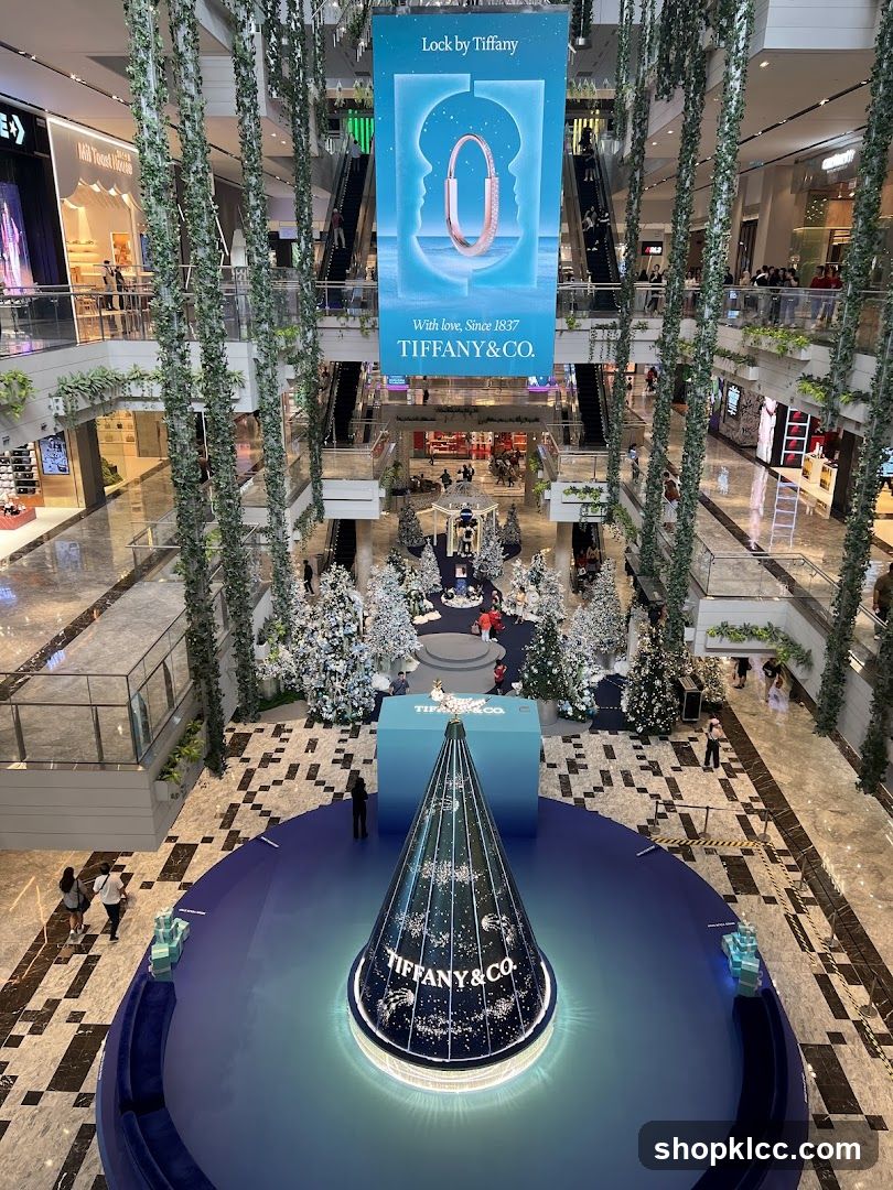 Tiffany & Co. Holiday Display