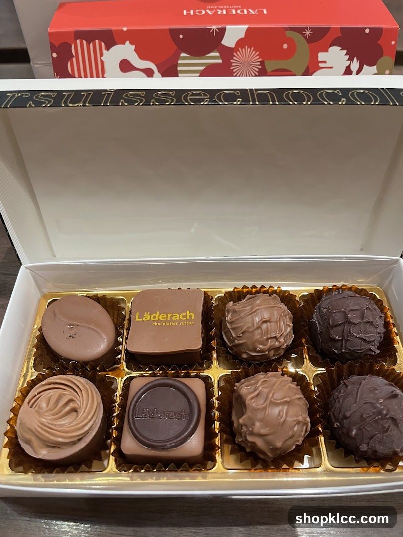Läderach Chocolates