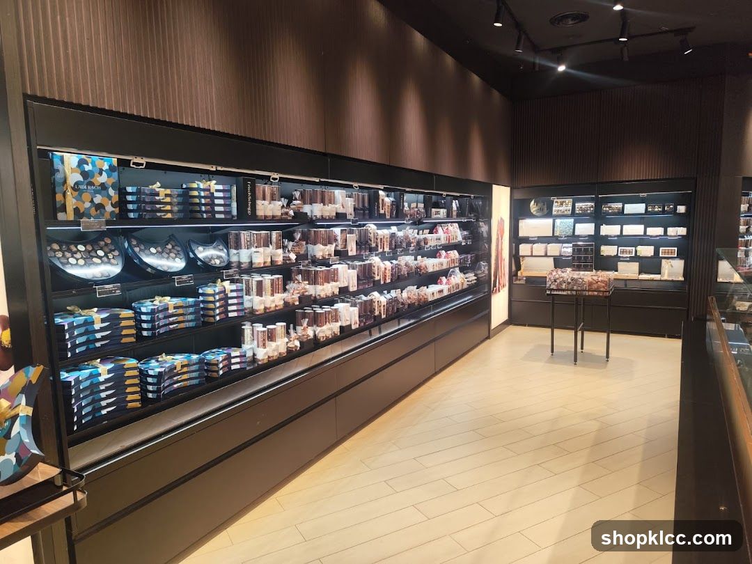 Chocolates Display
