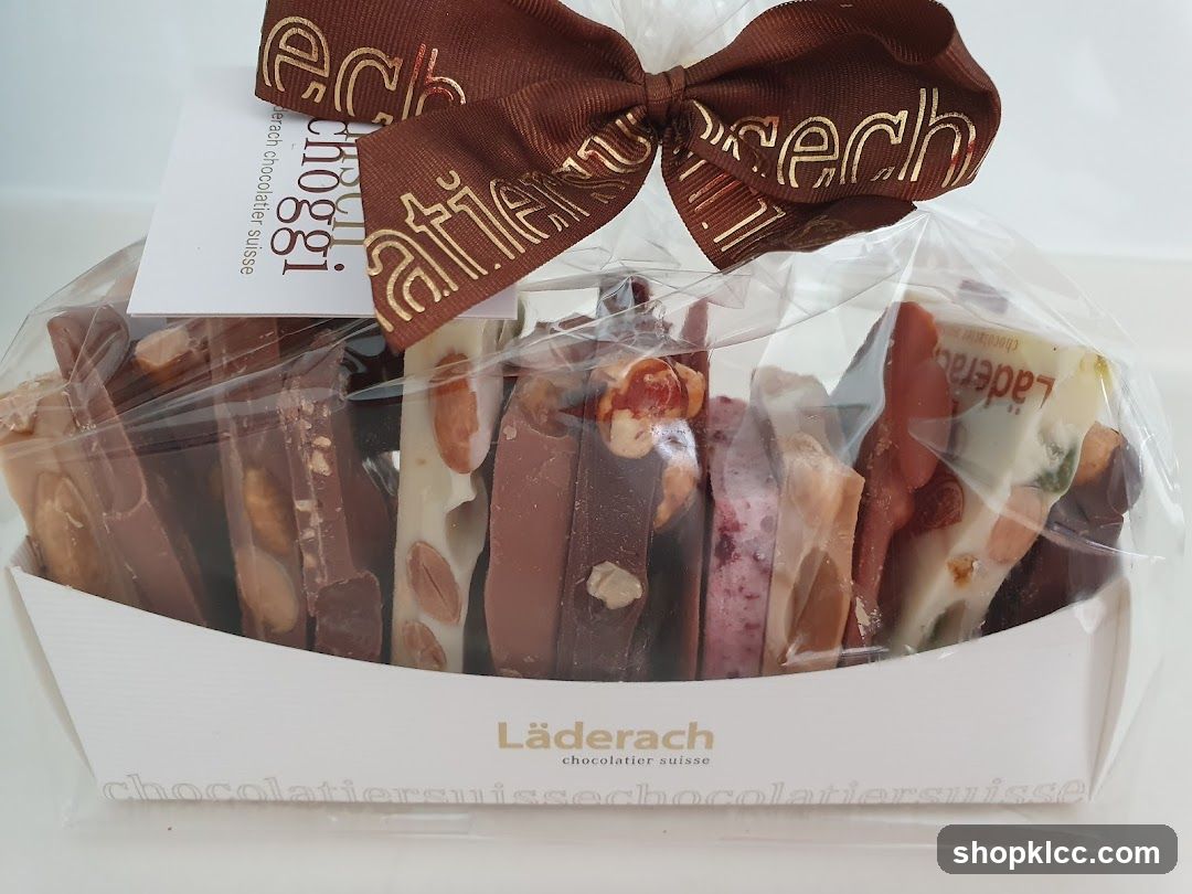 Assorted Chocolate Bark Gift Box