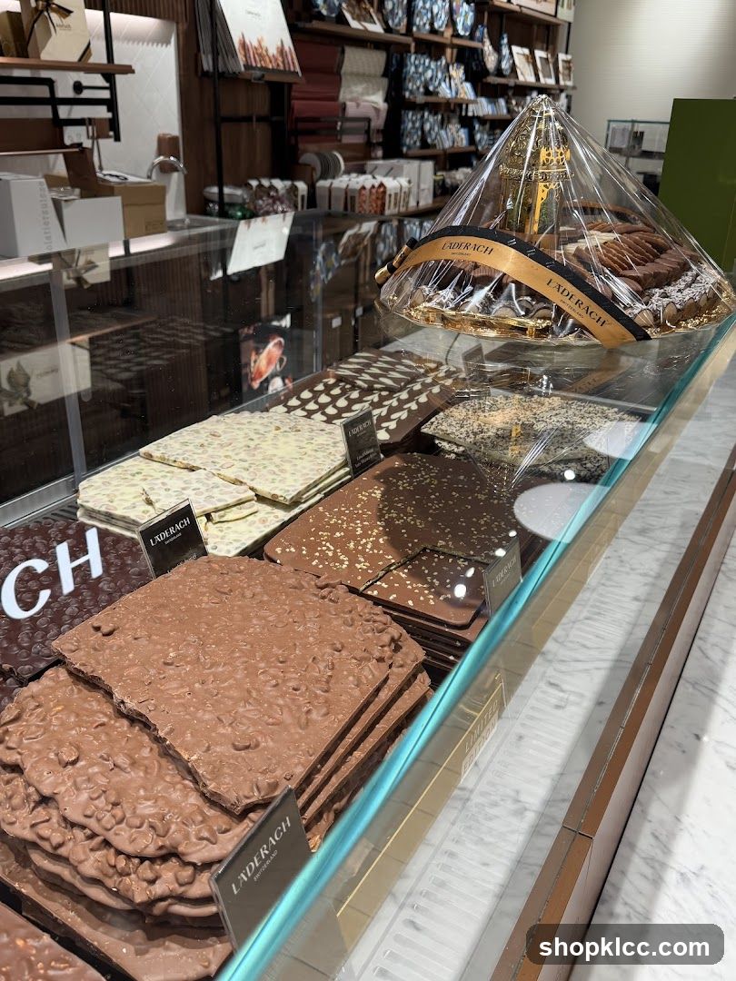 Chocolate Display