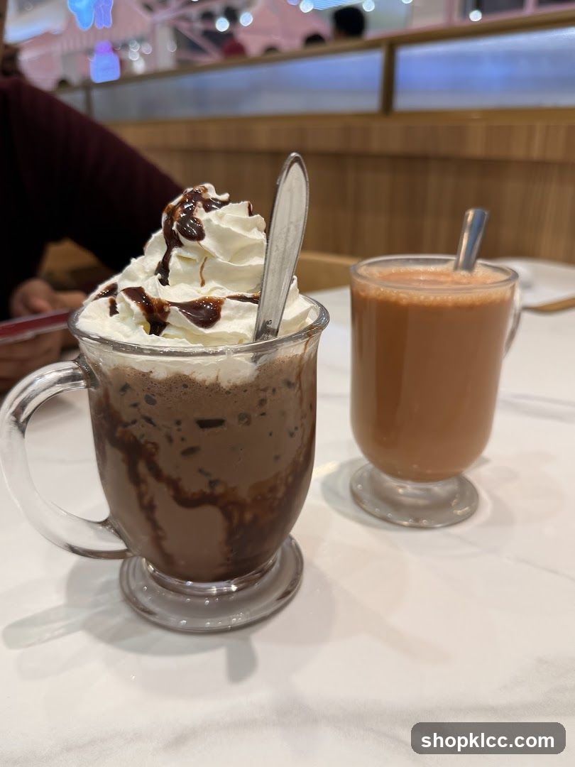 Dessert Drinks