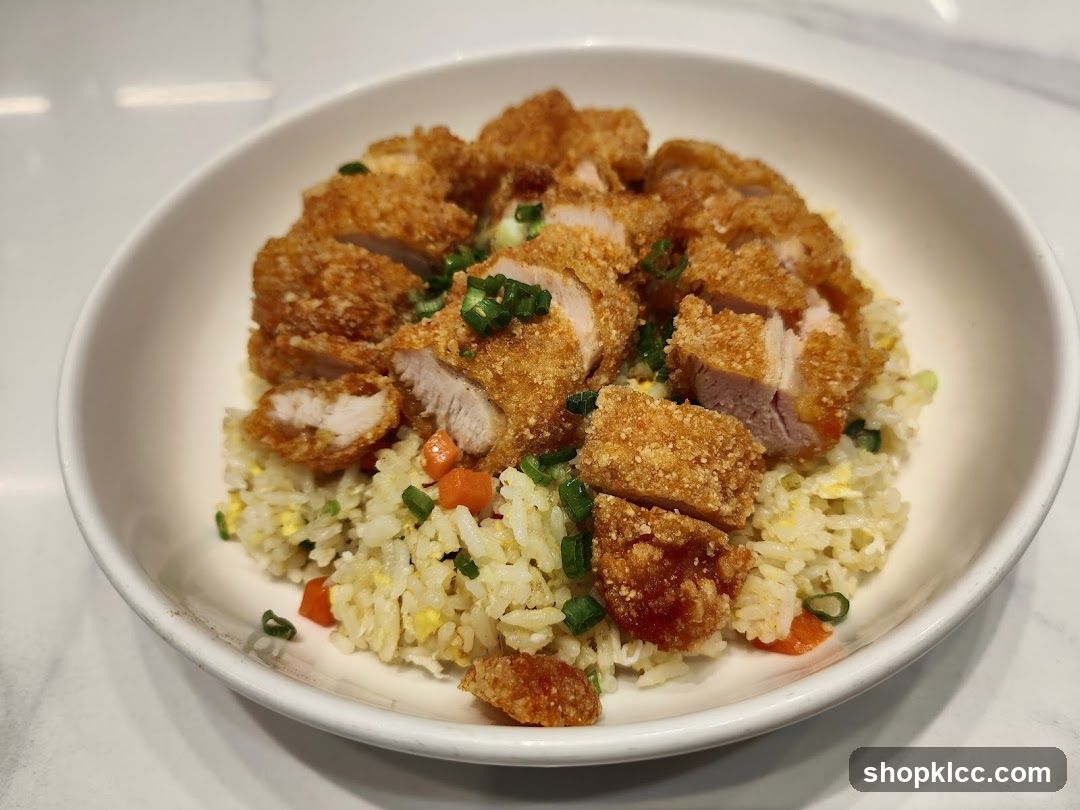 Fried Chicken and Fried Rice