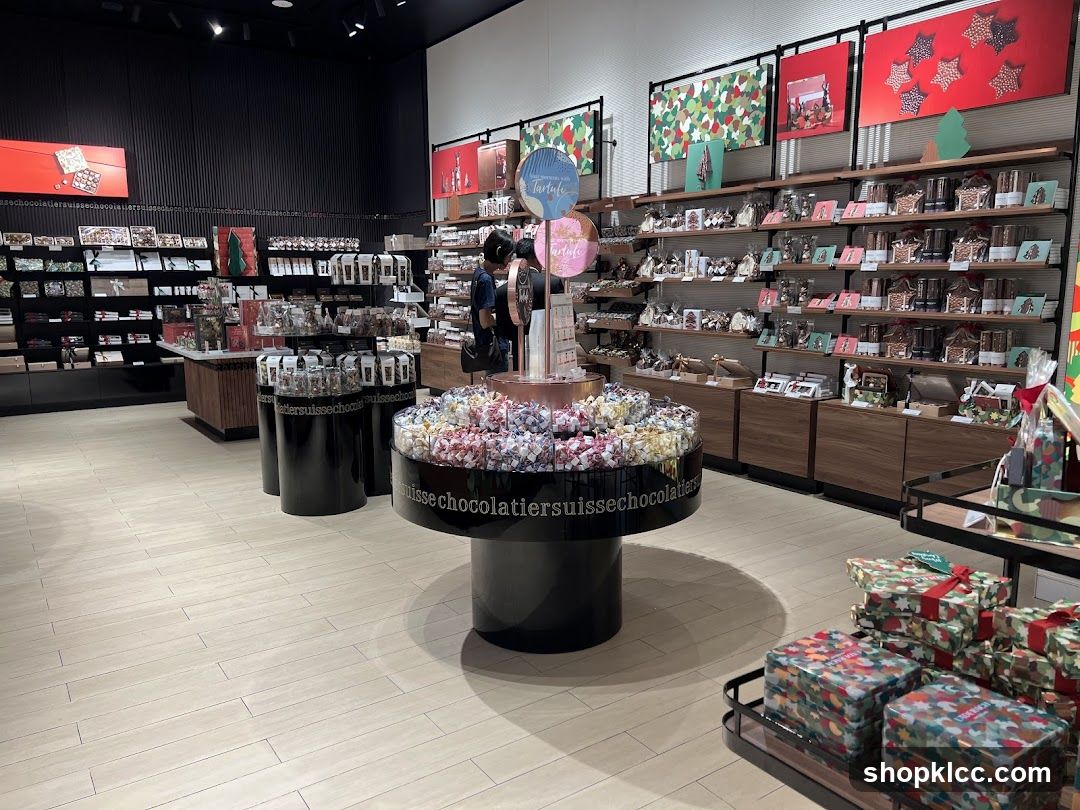 Chocolate Shop Interior