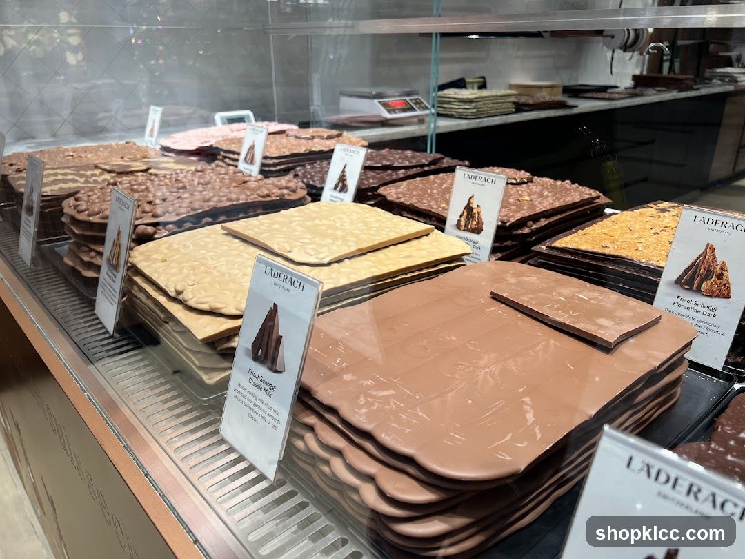 Chocolate Display