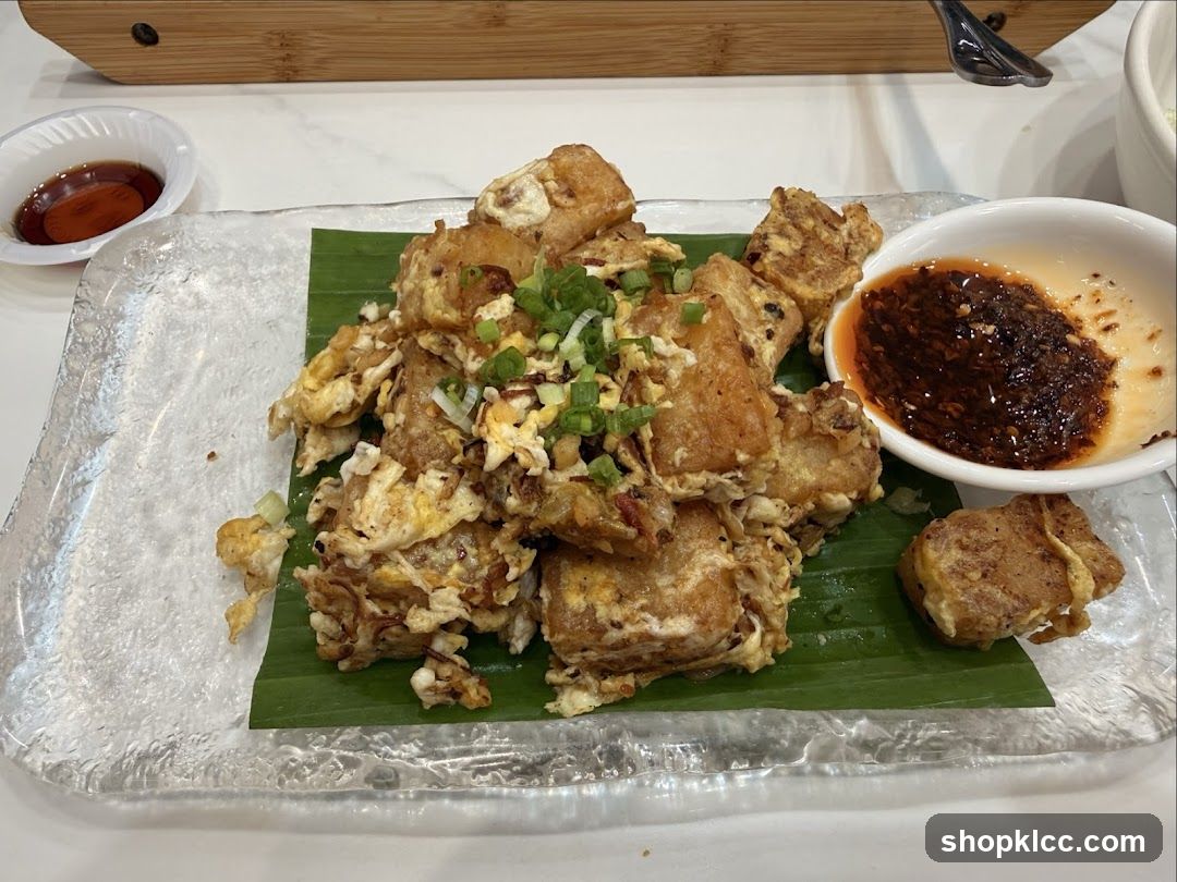 Fried Tofu with Scrambled Eggs