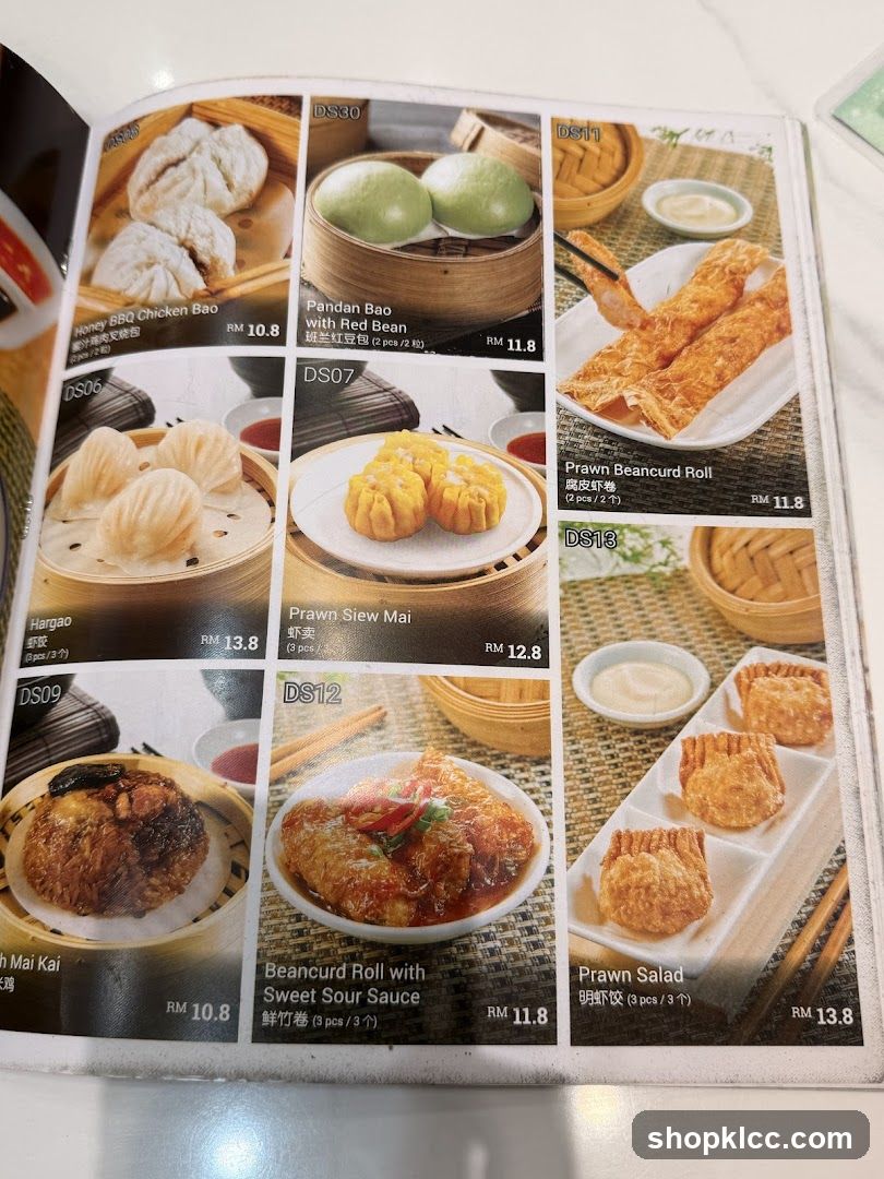 Menu Page