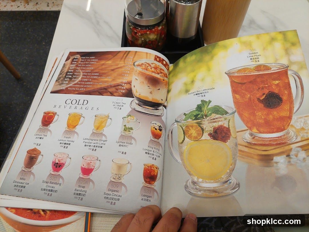 Cold Beverages