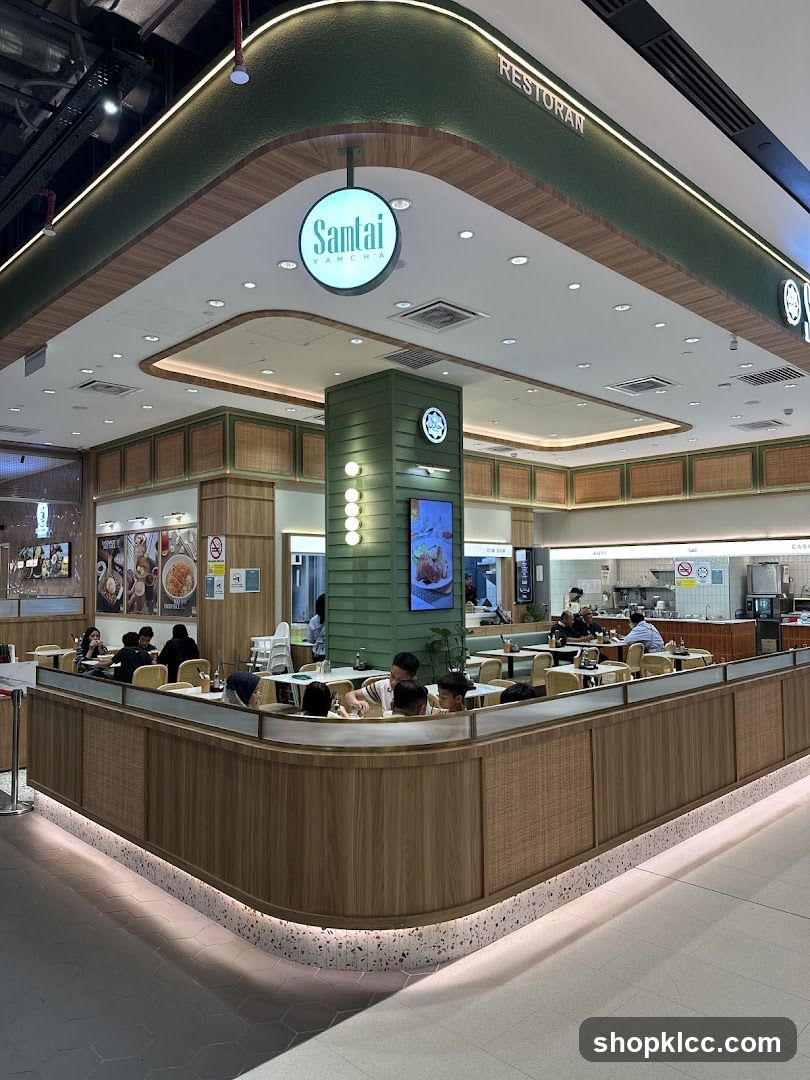 Santai YamCha Restaurant Interior
