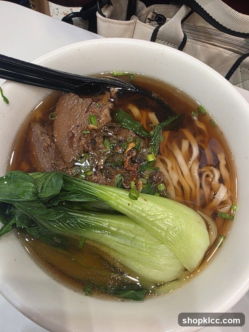 Beef Noodle Soup
