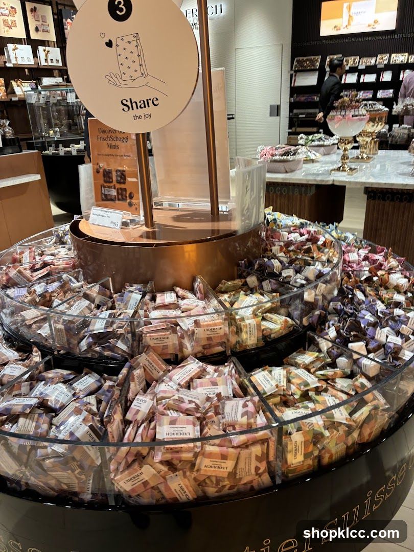 Chocolate Display