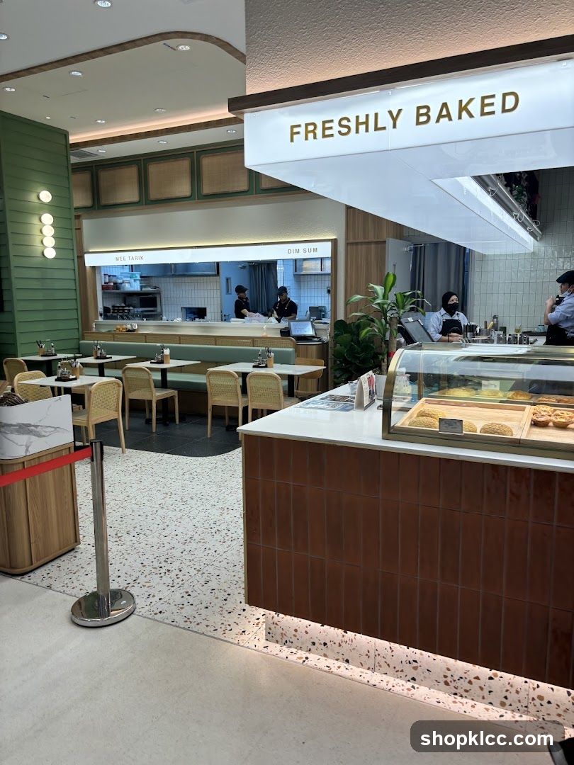 Bakery Interior
