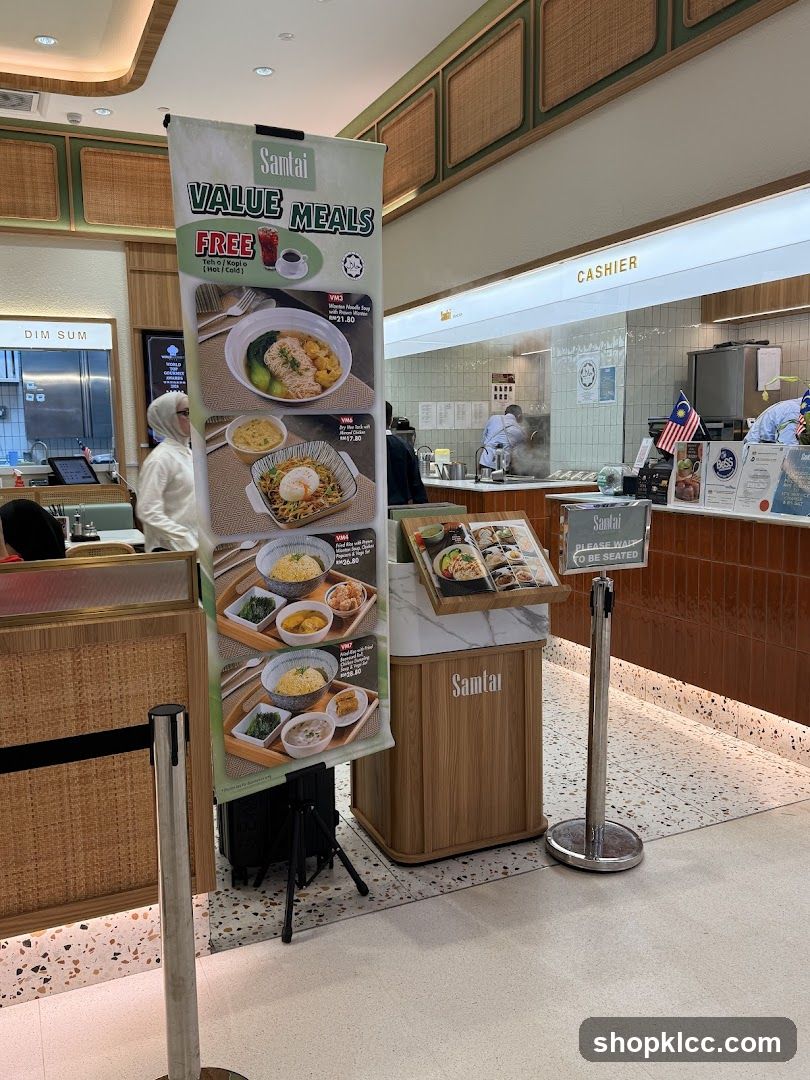 Samtai Value Meals Banner