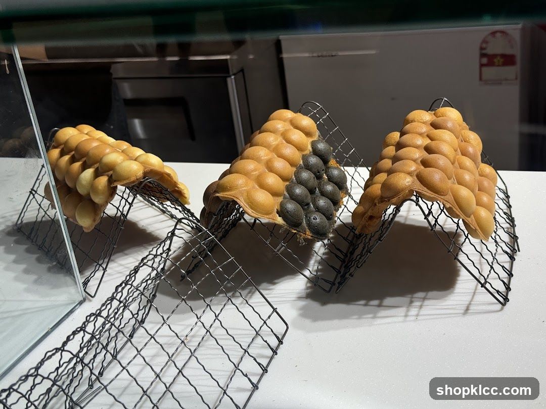 Bubble Waffles