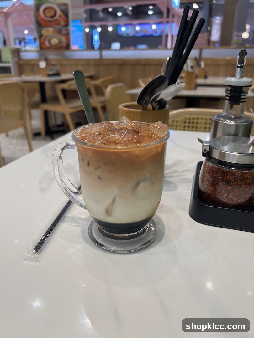 Iced Thai Tea