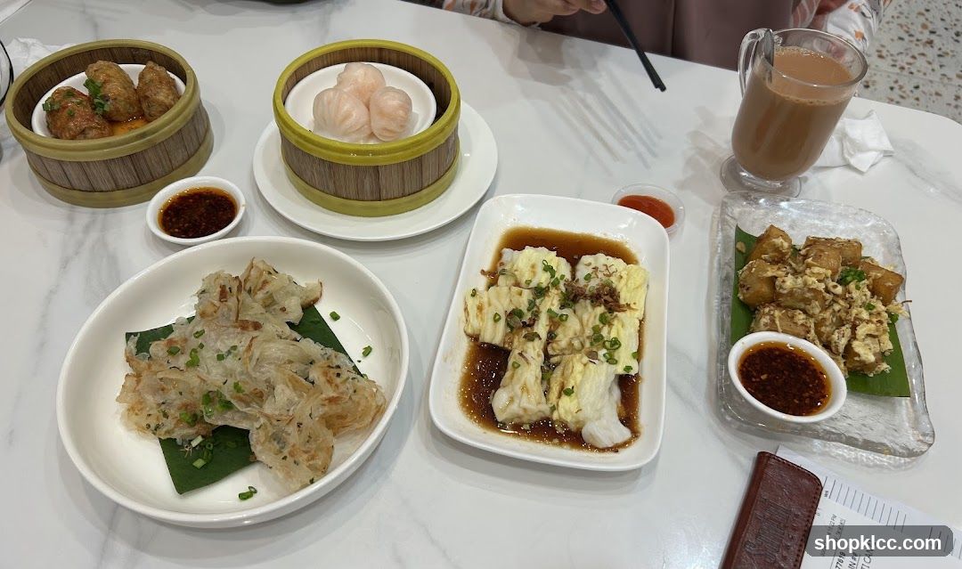 Dim Sum Spread