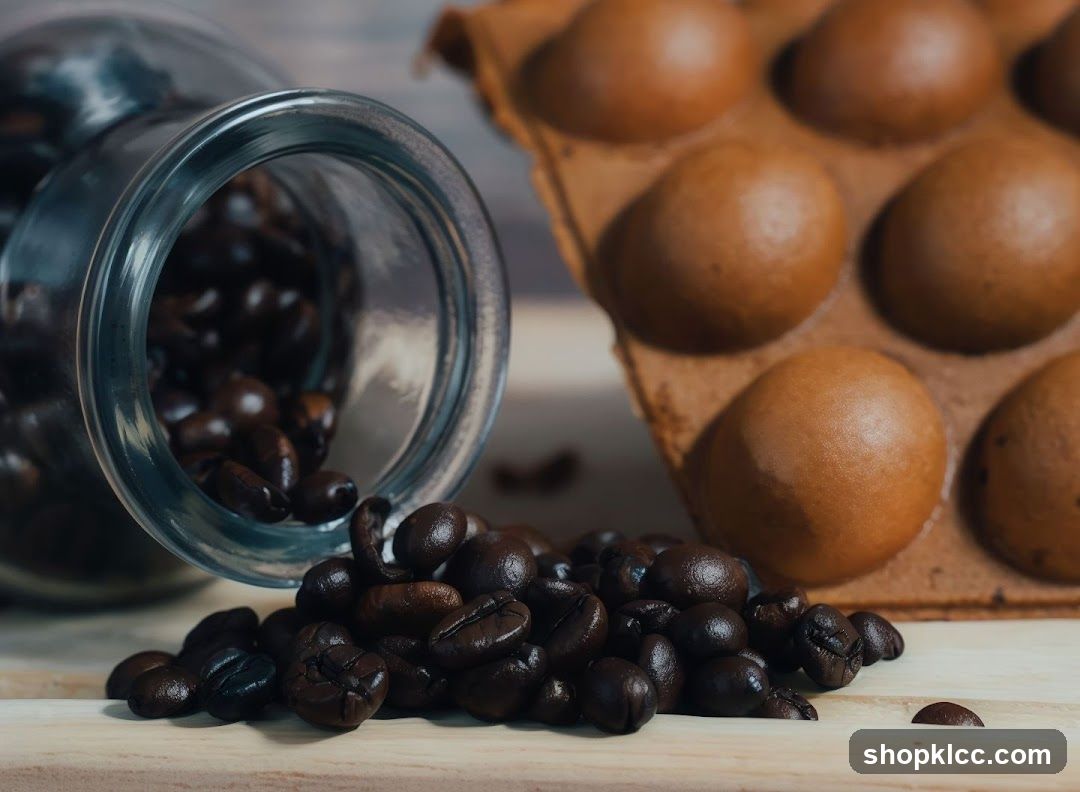 Coffee Beans and Waffles