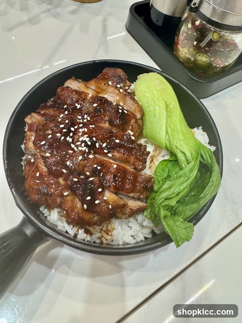 Teriyaki Chicken Rice Bowl