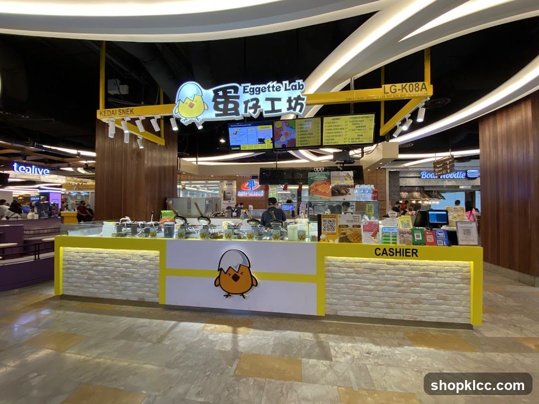 Eggette Lab Food Stall