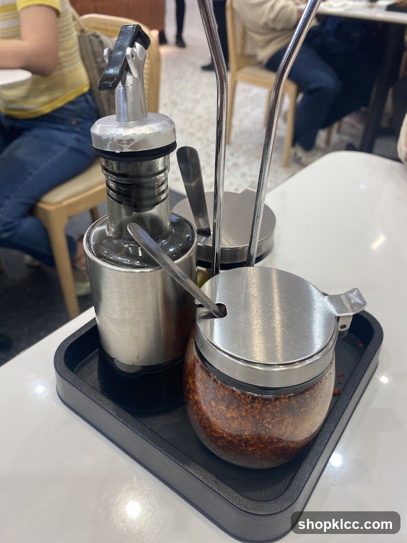 Condiment Set