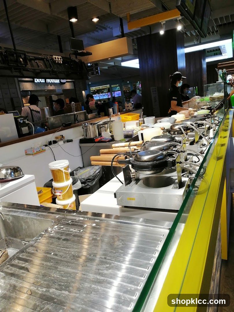 Food Stall Counter