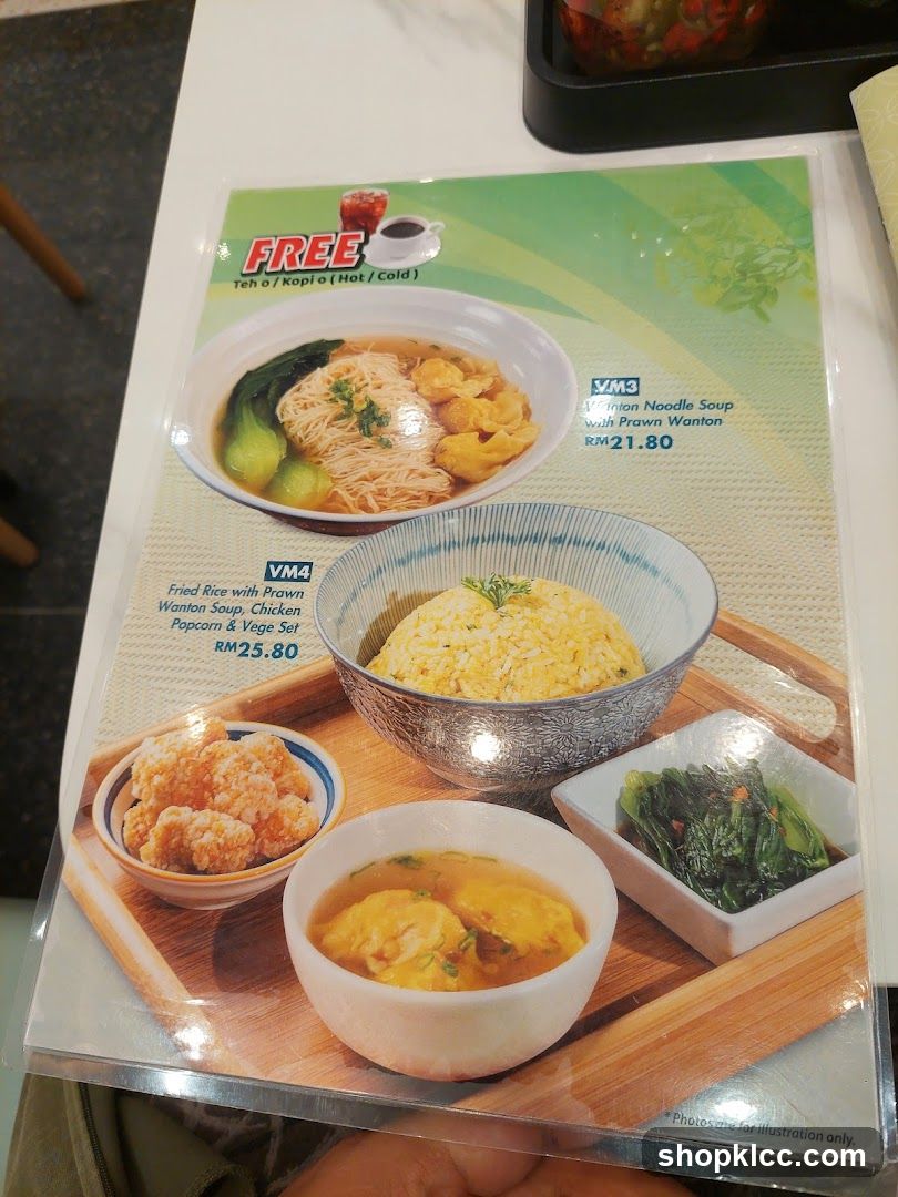 Menu Items