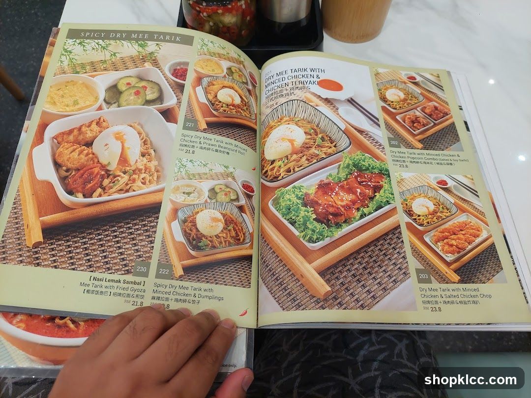 SPICY DRY MEE TARIK