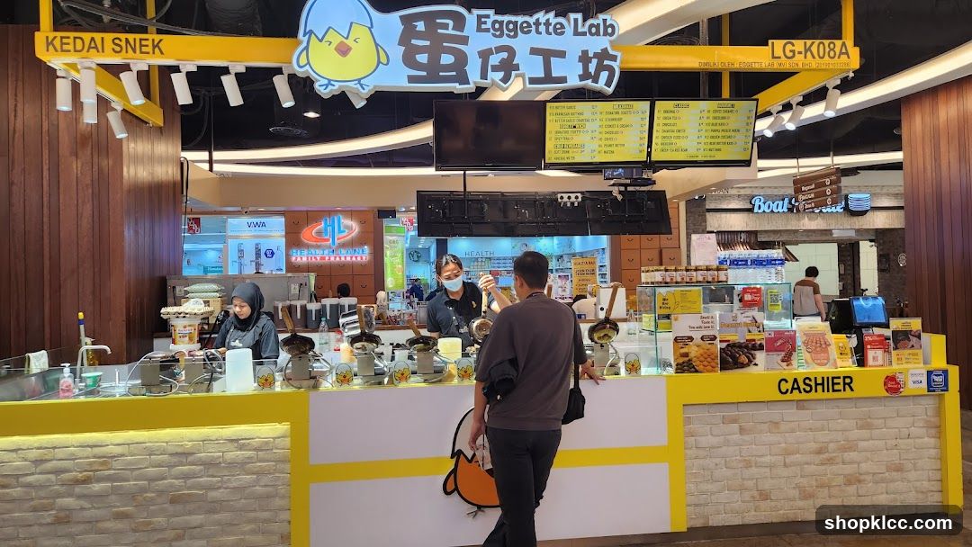 Eggette Lab Food Stall
