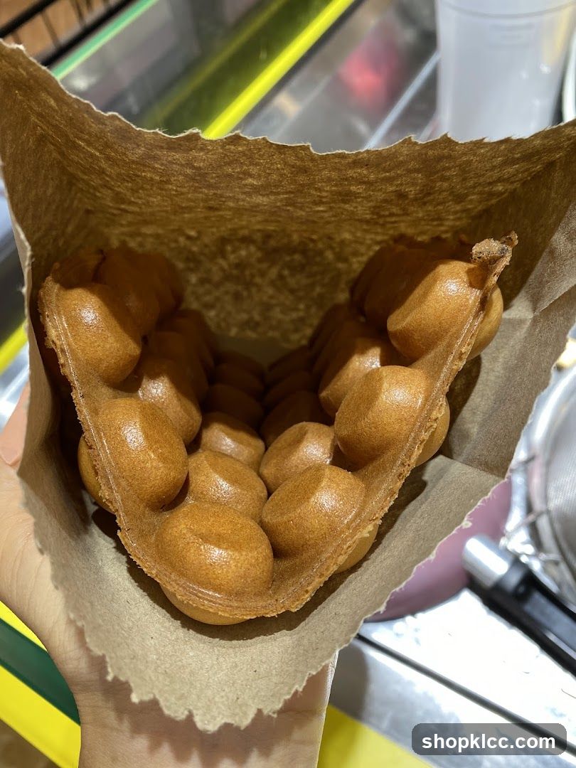 Bubble Waffle