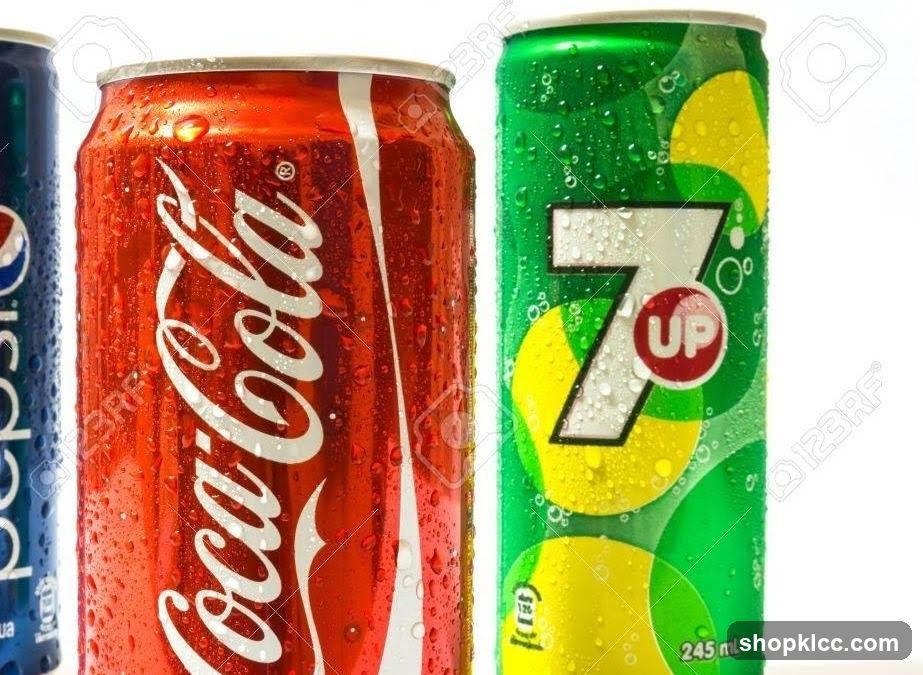 Cans of Soda