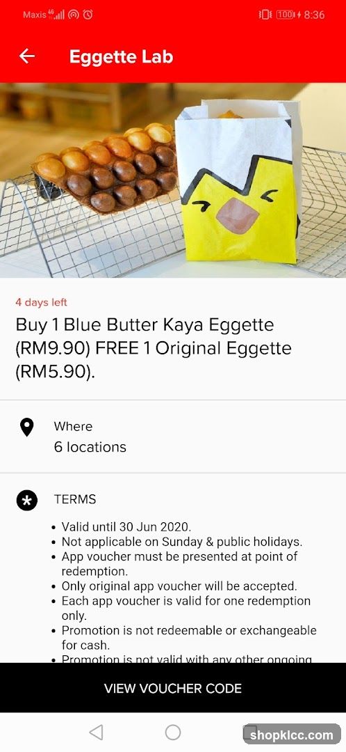 Eggette Lab Promotion