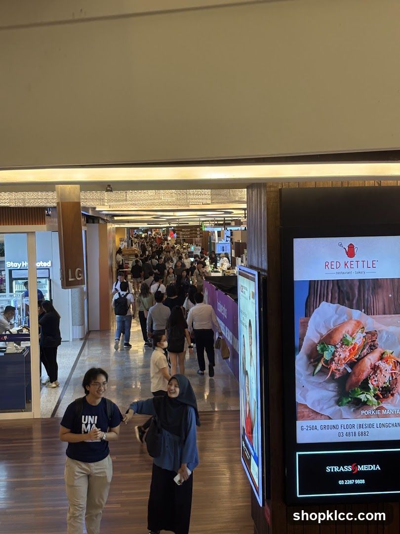 Digital Advertisement for Red Kettle Restaurant