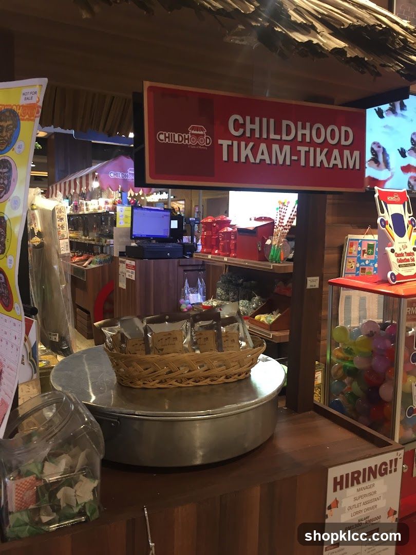Childhood Tikam-Tikam Stall