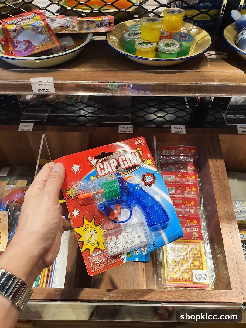 Cap Gun Toy